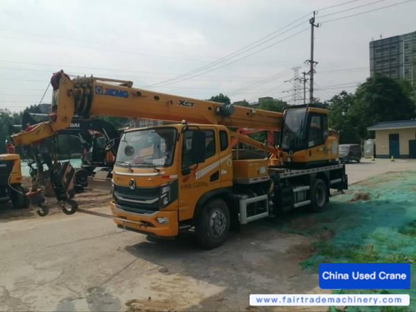 شراء XCMG XCT8 مستعمل رافعة شراء XCMG XCT8 مستعمل رافعة